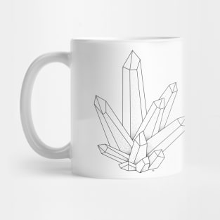 Crystals Mug